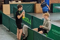 Coaching Halbfinale Jungen 15