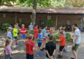 Spiel ohne (Tischtennis-)Grenzen beim Sommercamp 2022 vom TTC Grün-Gelb