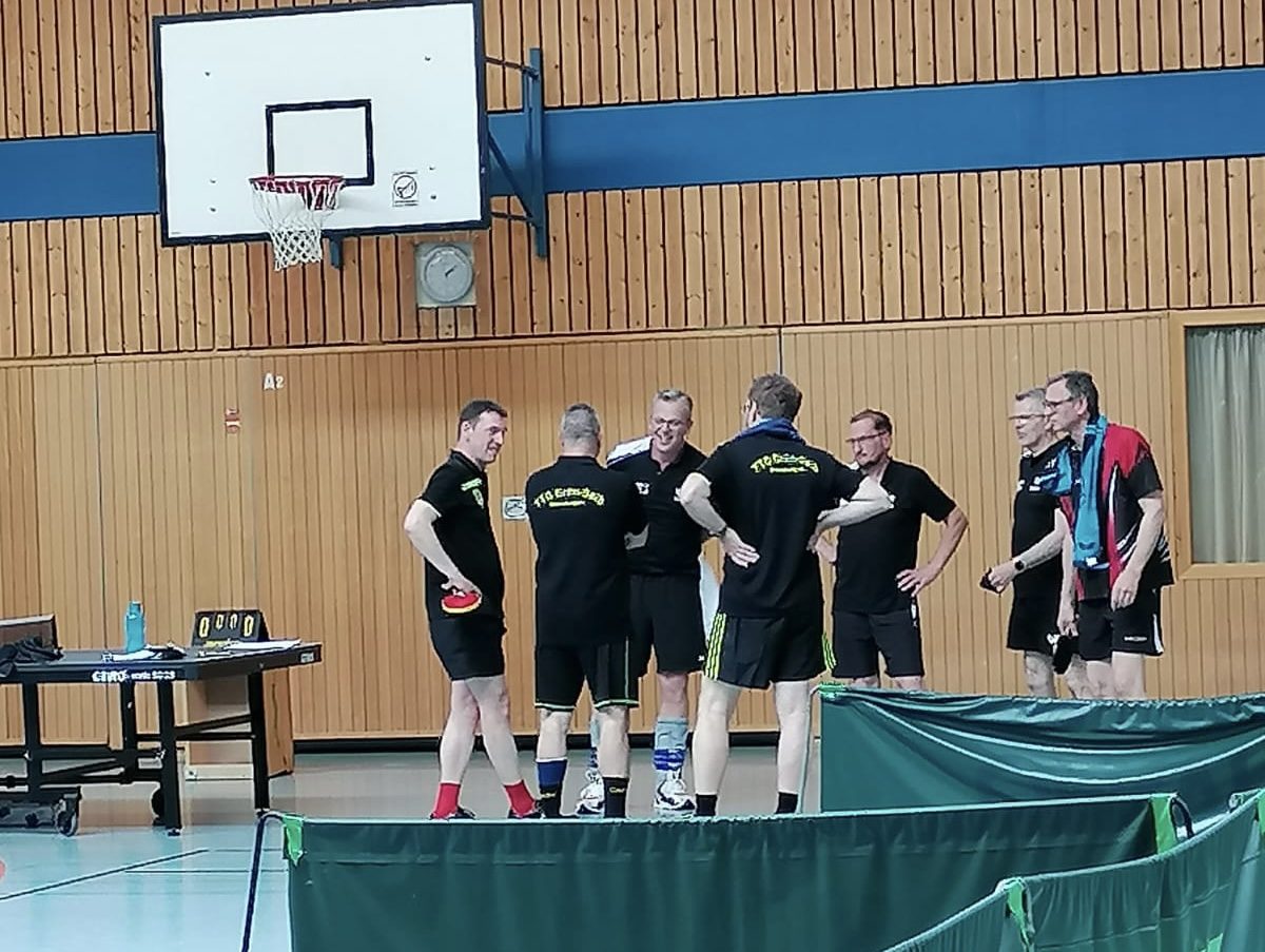 Ü50 Senioren -Teams zum Punktspieltag in Goslar + Hagenburg