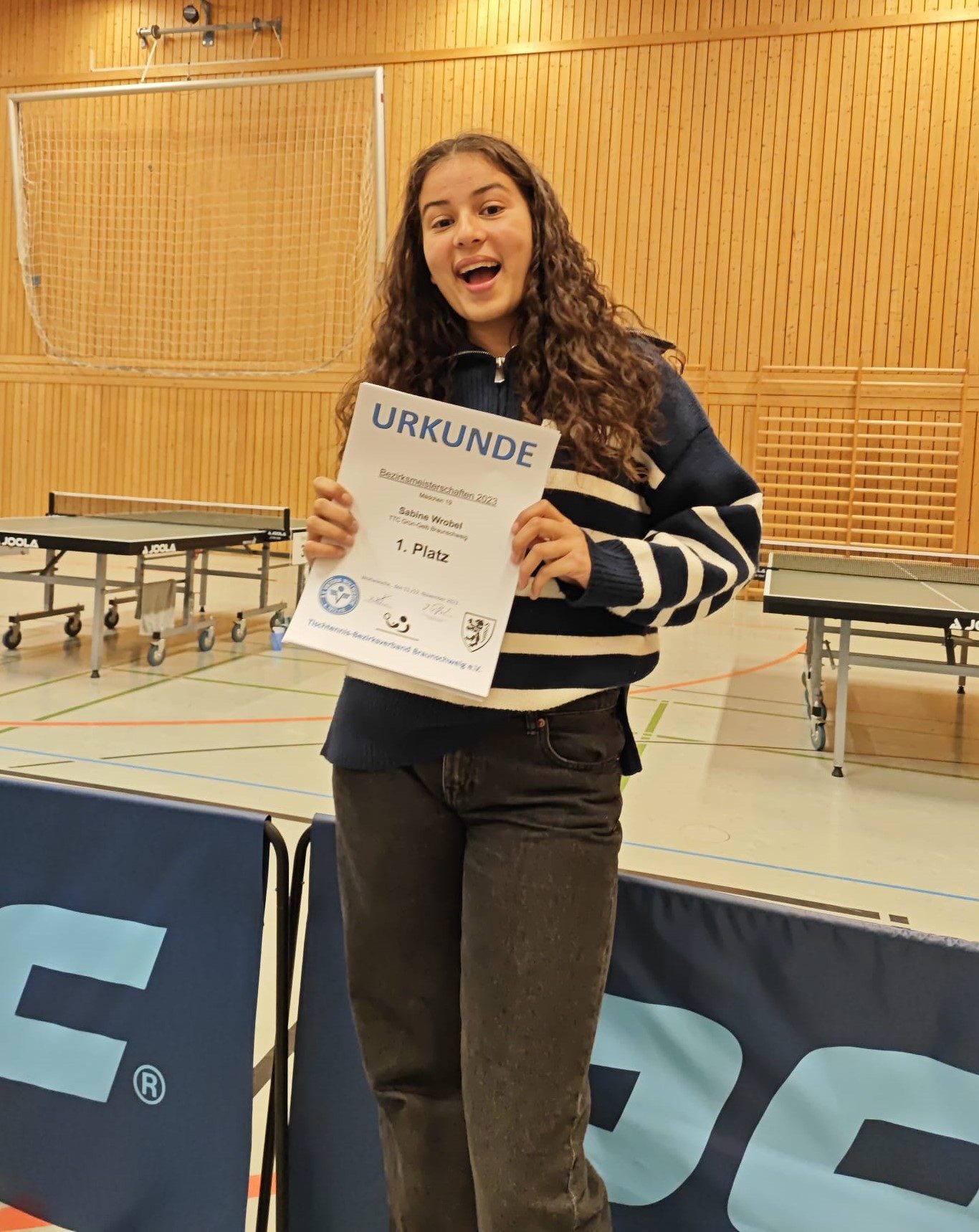 Bezirksindividualmeisterschaften der Jugend in Woltwiesche – Sabine räumt ab (updated)