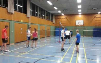 Badminton Jugendtraining beim TTC